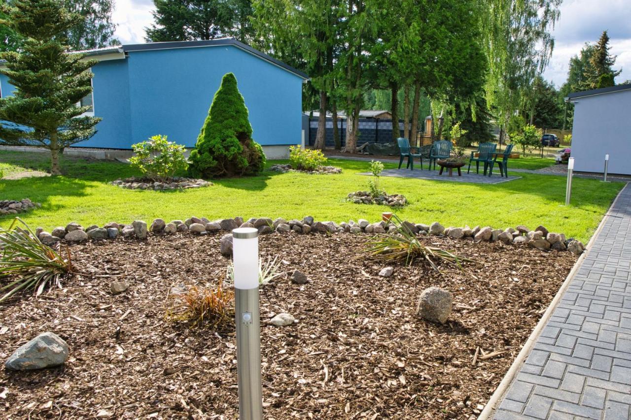 gemütliches Ferienhaus Schorfheide am See I Strand fussläufig I Terrasse I 2 SZ Joachimsthal Exterior foto