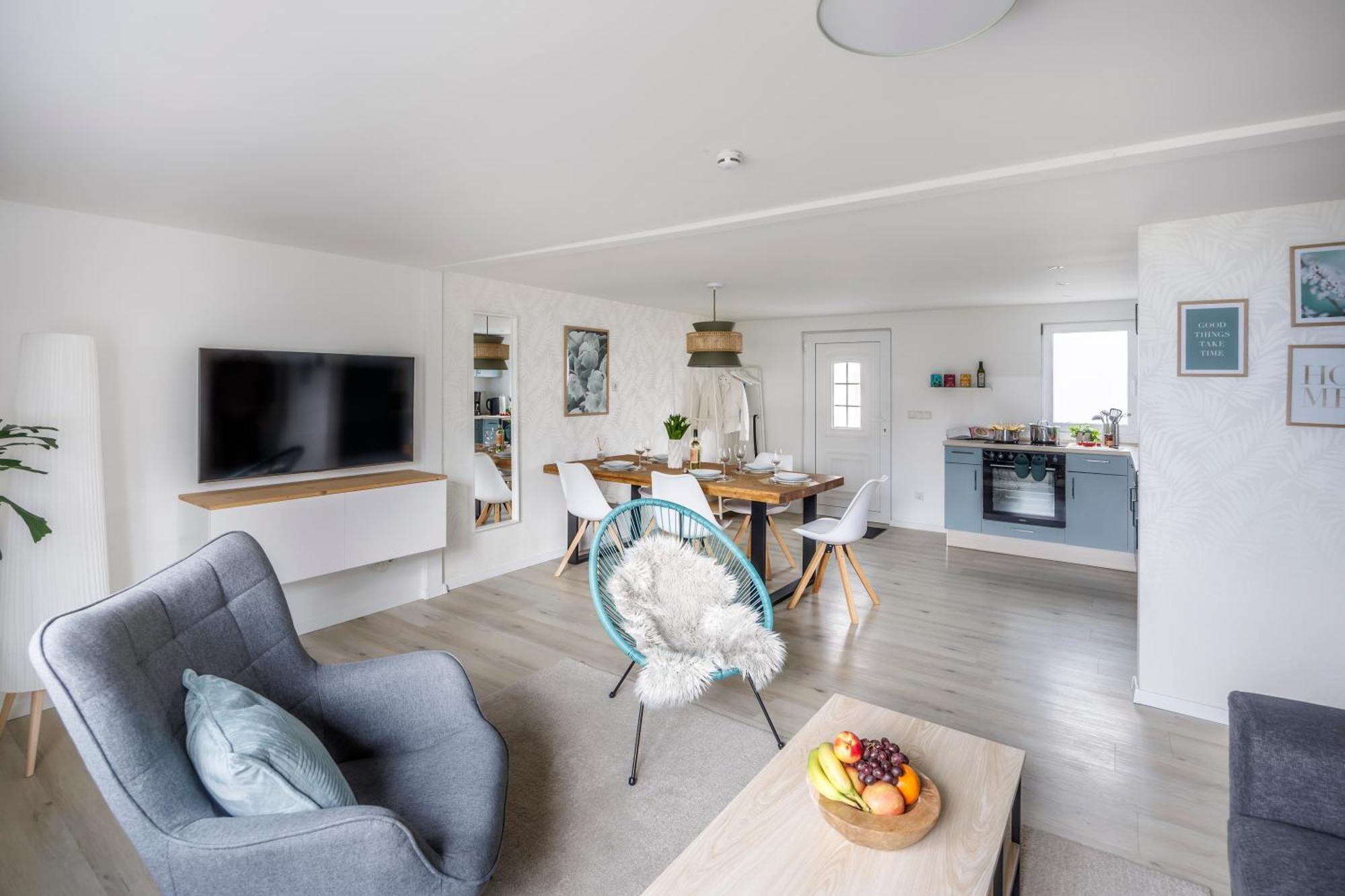 gemütliches Ferienhaus Schorfheide am See I Strand fussläufig I Terrasse I 2 SZ Joachimsthal Exterior foto